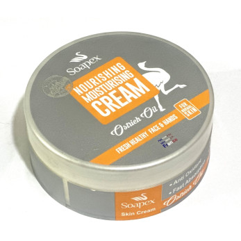 Крем для рук и лица Страусиновое масло 220 гр SOAPEX