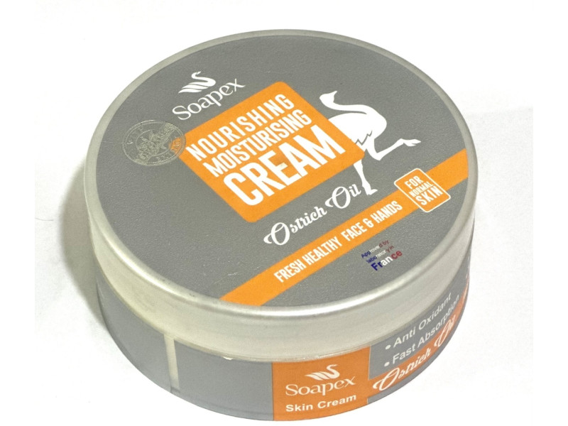 Крем для рук и лица Страусиновое масло 220 гр SOAPEX
