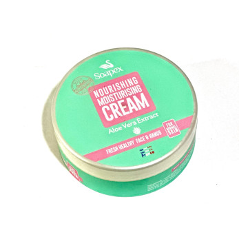  Крем для рук и лица Алое вера 220 гр SOAPEX