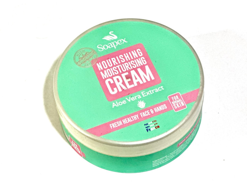  Крем для рук и лица Алое вера 220 гр SOAPEX
