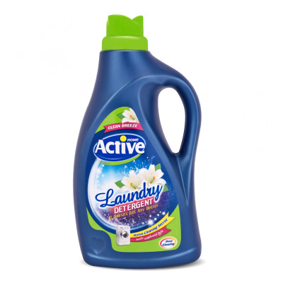 Гель для стирки CLEAN BREEZE 2,5 л ACTIVE Home