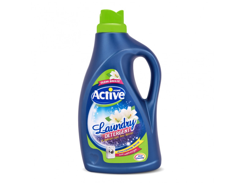 Гель для стирки CLEAN BREEZE 2,5 л ACTIVE Home