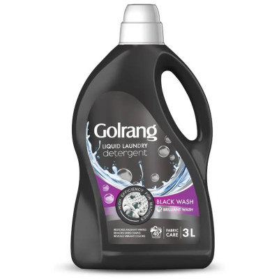  Гель для стирки для темного белья 3л GOLRANG