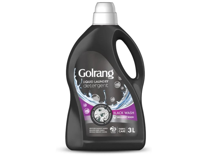  Гель для стирки для темного белья 3л GOLRANG