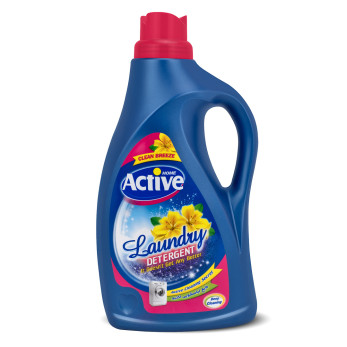 Гель для стирки POLY WASH 2,5л ACTIVE