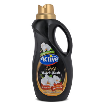 Гель для стирки темного белья GOLD EDITION 1,5л ACTIVE