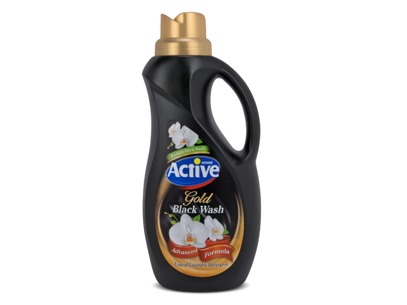 Гель для стирки темного белья GOLD EDITION 1,5л ACTIVE Гель для стирки темного белья GOLD EDITION 1,5л ACTIVE