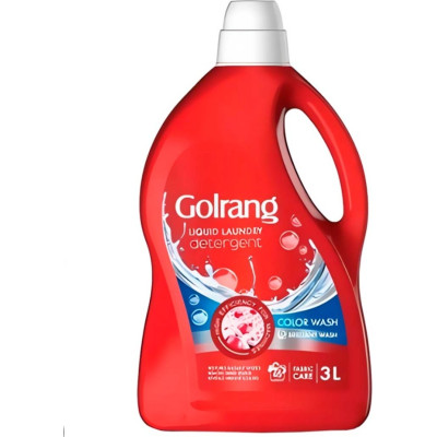 Гель для стирки цветного белья 3л GOLRANG