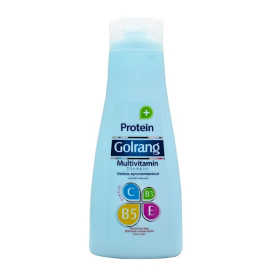 Шампунь Мульти витаминный для нормальных волос 900 мл GOLRANG