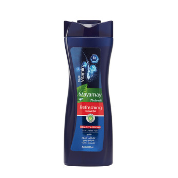 Шампунь Мультивитамин Освежающий 600 мл MAYAMAY