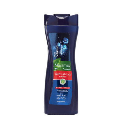 Шампунь Мультивитамин Освежающий 600 мл MAYAMAY