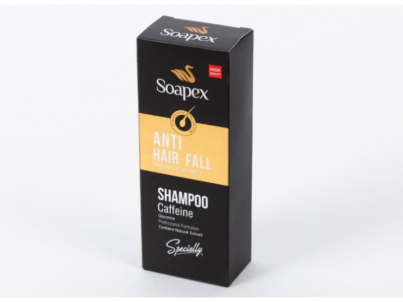 Шампунь для волос Профессиональный против выпадения волос 400 мл SOAPEX