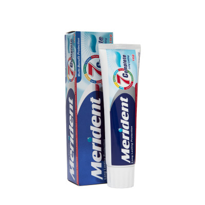 Зубная паста COMPLETE 130 гр MERIDENT Зубная паста COMPLETE 130 гр MERIDENT