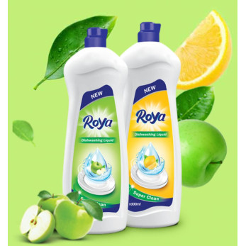 Жидкое ср-во для мытья посуды Яблоко 1 л ROYA