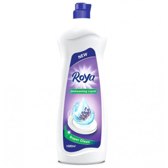 Жидкое ср-во для мытья посуды Лаванда 1 л ROYA