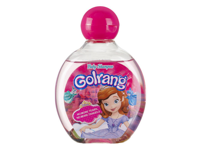 Детский шампунь шарики для девочек 210 мл GOLRANG