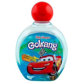 Детский шампунь шарики для мальчиков 210 мл GOLRANG