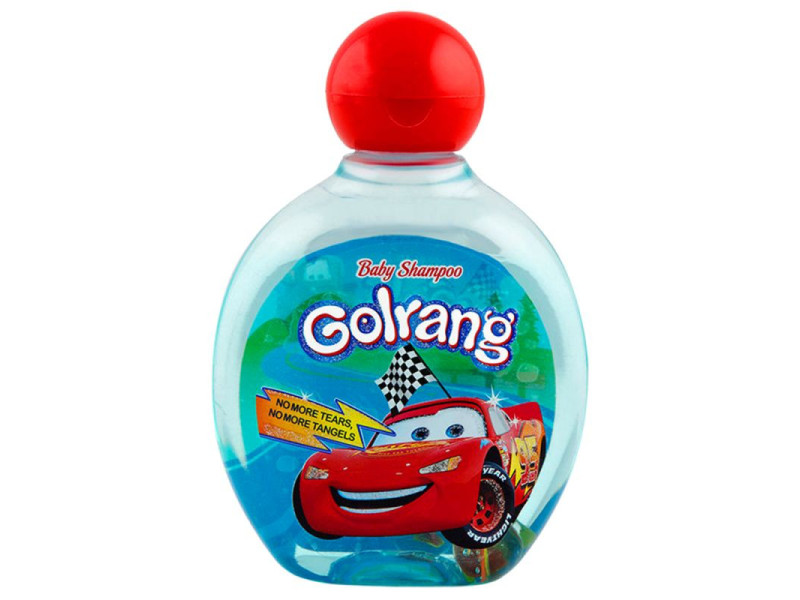 Детский шампунь шарики для мальчиков 210 мл GOLRANG