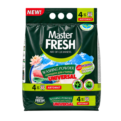 Master Fresh - стиральный порошок