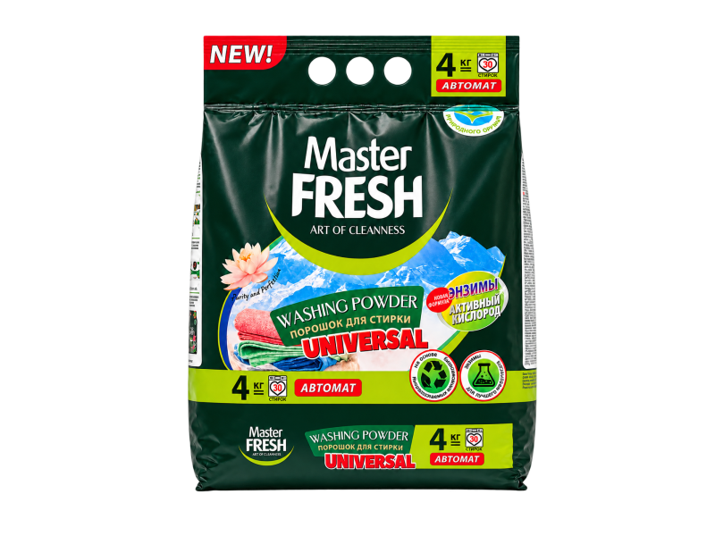 Master Fresh - стиральный порошок