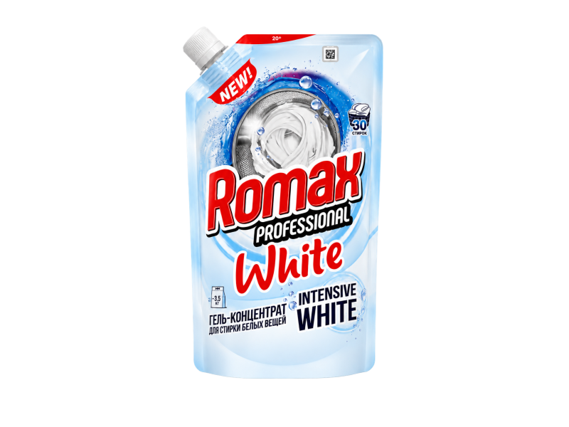 Romax - гель концентрат для стирки
