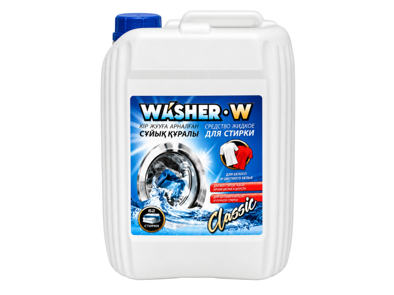 Washer - жидкий порошок стиральный Washer - жидкий порошок стиральный