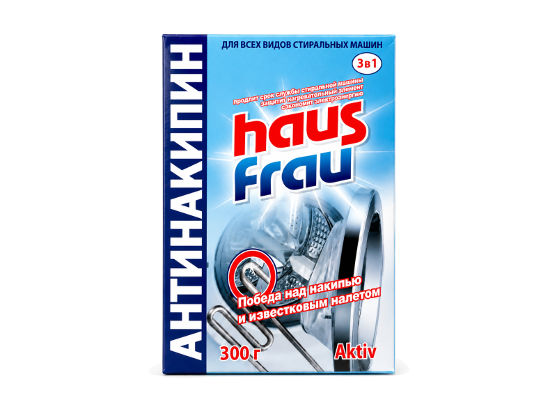 HausFrau - порошок антинакипин