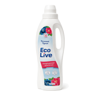 EcoLive - кондиционер для  белья