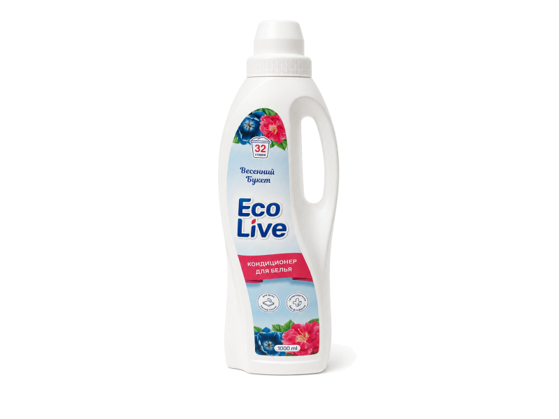 EcoLive - кондиционер для белья EcoLive - кондиционер для белья