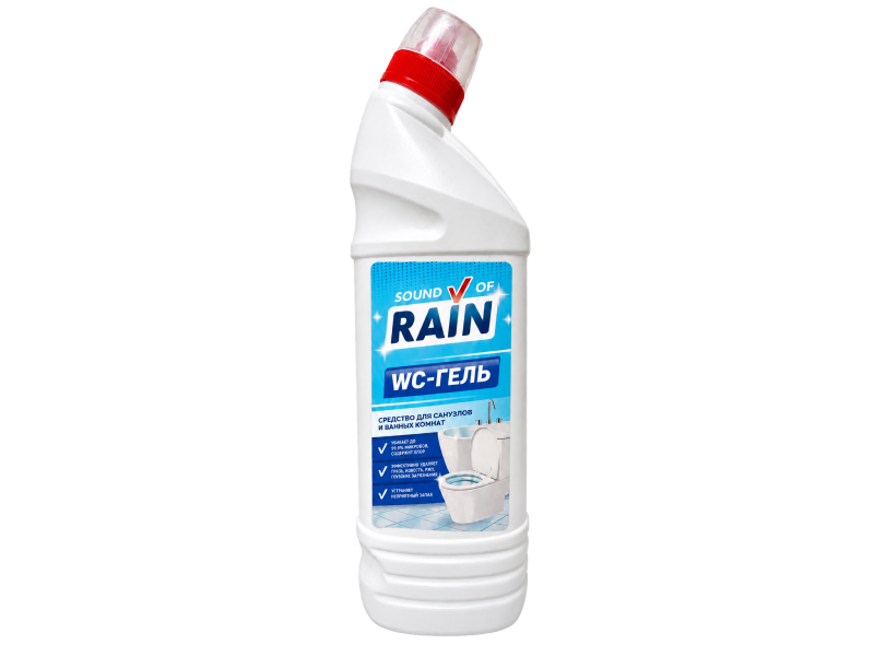 RAIN - гель для санузлов  и ванных комнат