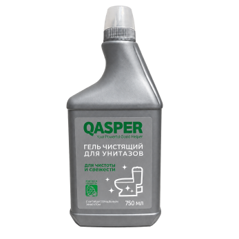 Qasper - гель для санузлов