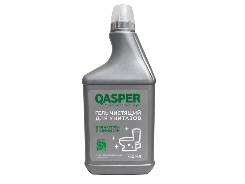 Qasper - гель для санузлов Qasper - гель для санузлов