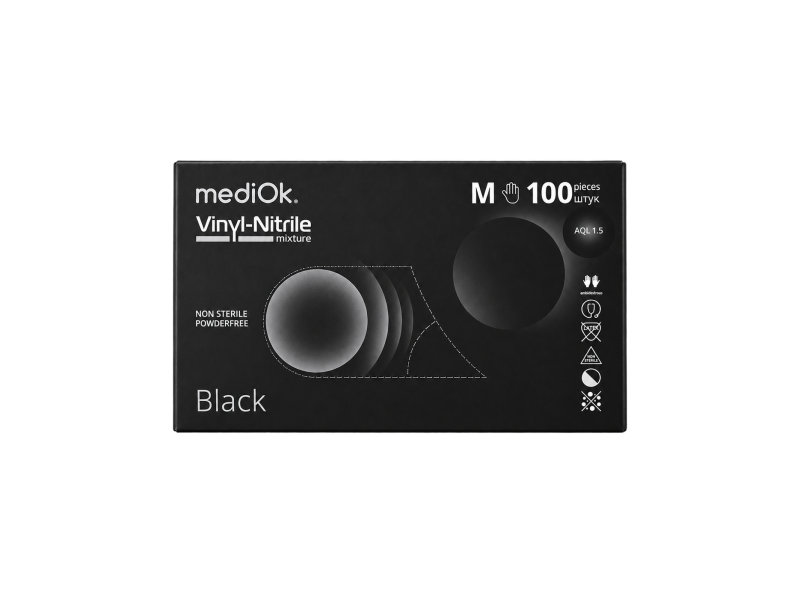 mediOk - Перчатки одноразовые