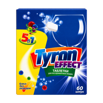 Tyron Effect - Таблетки для посудомоечной машины Tyron Effect - Таблетки для посудомоечной машины