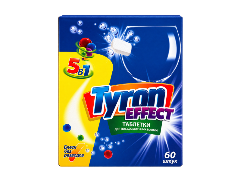 Tyron Effect - Таблетки для посудомоечной машины