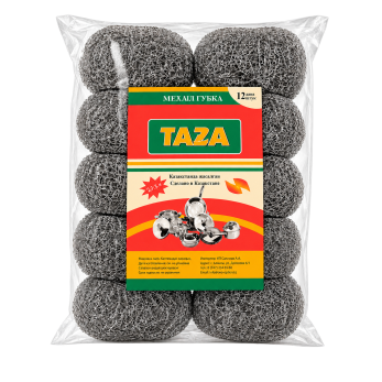 TAZA - Металлическая губка TAZA - Металлическая губка