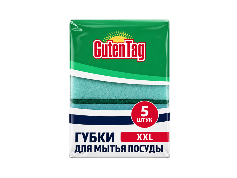 Guten tag - Губки для мытья посуды