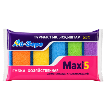 Maxi5 - Губка хозяйственная Maxi5 - Губка хозяйственная
