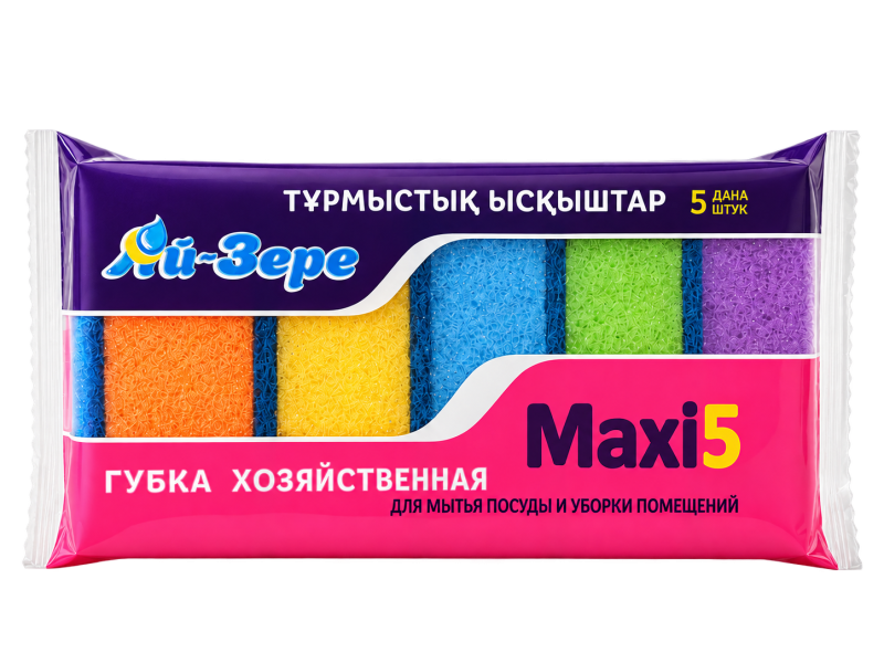 Maxi5 - Губка хозяйственная