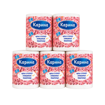 Карина - Бумажные полотенца Карина - Бумажные полотенца