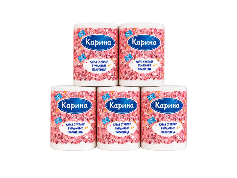 Карина - Бумажные полотенца