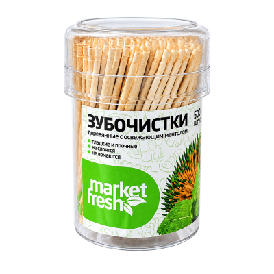 Market Fresh - Зубочистки