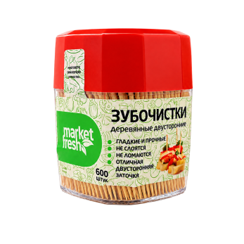 Market Fresh - Зубочистки