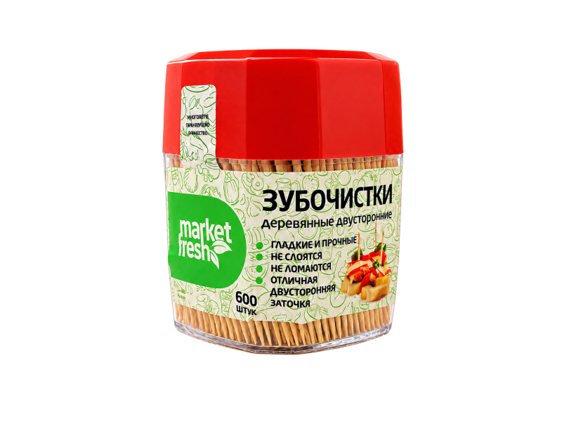 Market Fresh - Зубочистки