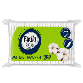 Emily - Ватные палочки 400шт