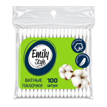 Emily - Ватные палочки 100шт