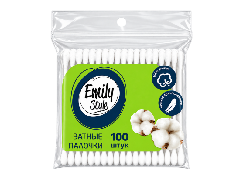 Emily - Ватные палочки 100шт