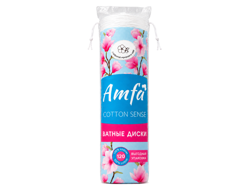 Amfa - Ватные диски 150шт