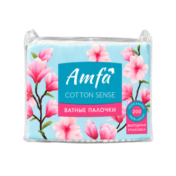 Amfa - Ватные палочки 200шт
