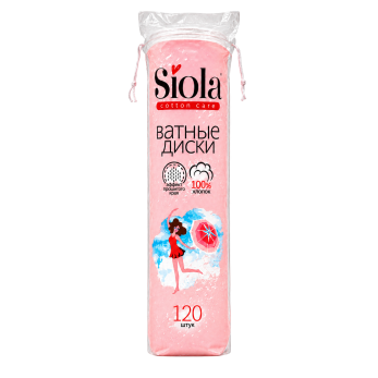 Siola - Ватные диски 120шт